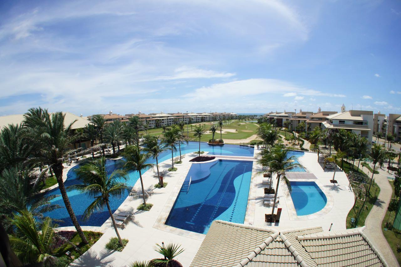 Apartamento Em Golf Ville Resort Aquiraz Eksteriør billede