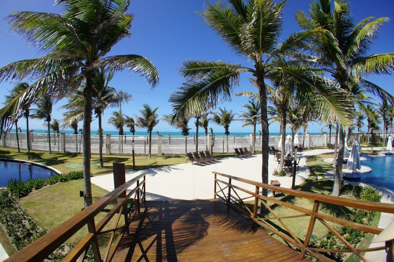 Apartamento Em Golf Ville Resort Aquiraz Eksteriør billede